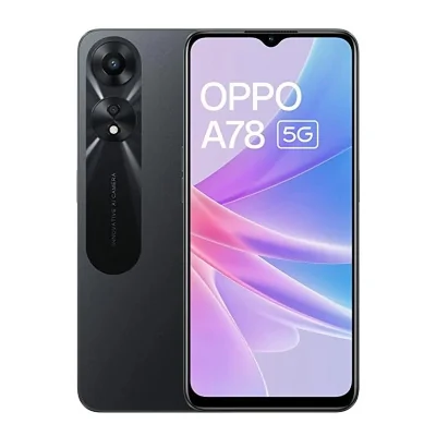 Smartphone OPPO A78 5G 8Go 256Go - Noir