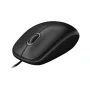 SOURIS FILAIRE LOGITECH B100 - NOIR