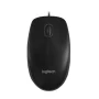 SOURIS FILAIRE LOGITECH B100 - NOIR