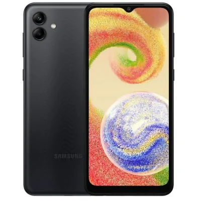 Smartphone SAMSUNG GALAXY A04 4/128Go -Noir