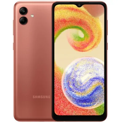 Smartphone SAMSUNG GALAXY A04 4/128Go -ROSE GOLD
