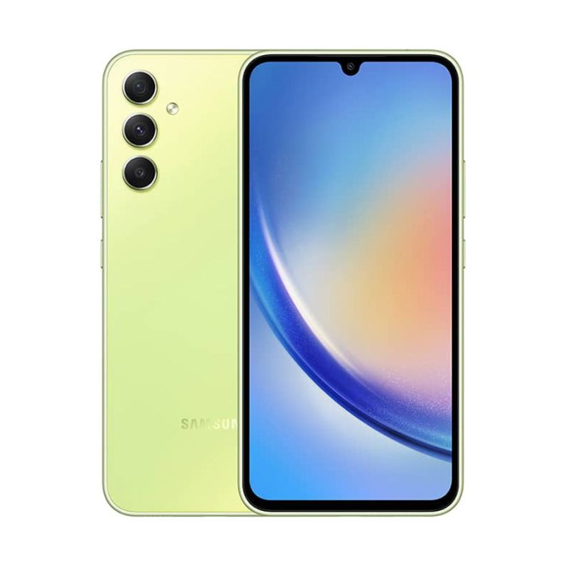 Smartphone Samsung Galaxy A34 5G 8Go/128Go - Vert