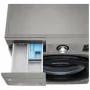 Machine À Laver Frontale LG Vivace 9Kg Smart -Silver