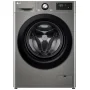 Machine À Laver Frontale LG Vivace 9Kg Smart -Silver