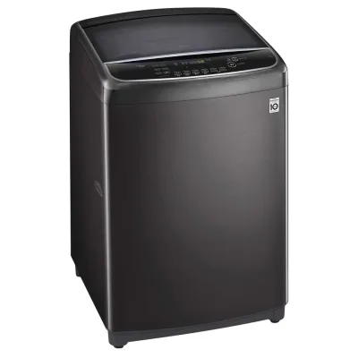 Machine À Laver Top LG 14 KG Smart Inverter -Noir