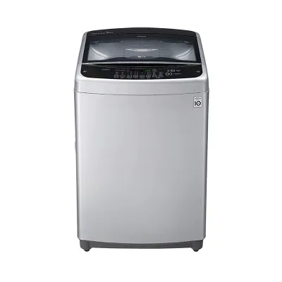 Machine À Laver Top LG 14 KG Smart Inverte -Silver