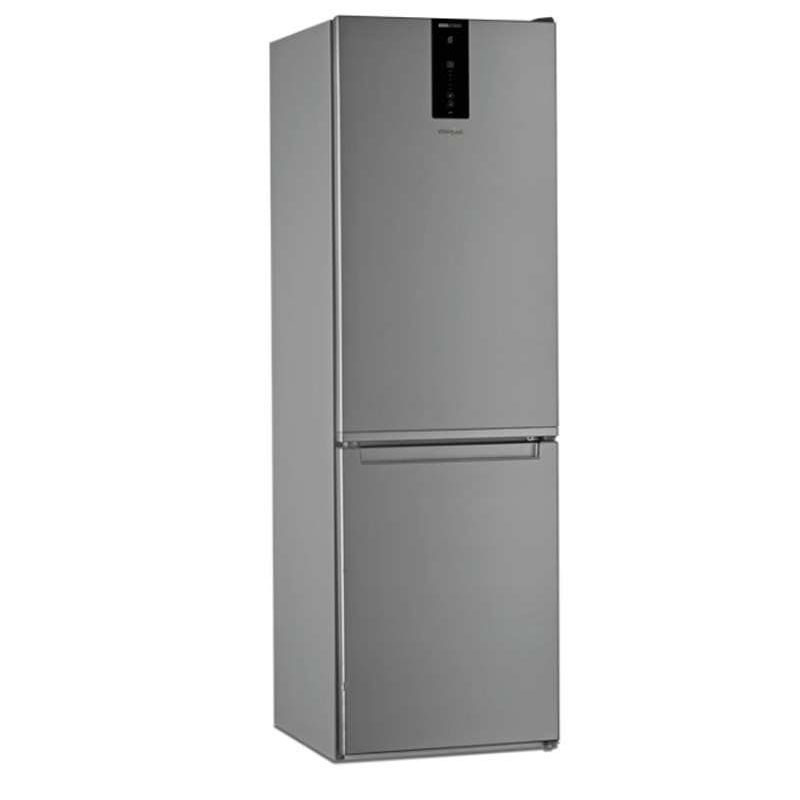 Réfrigérateur Combiné Whirlpool 360 Litres NoFrost -Inox chez affariyet pas cher