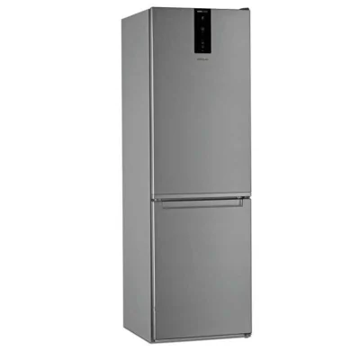 Réfrigérateur Combiné Whirlpool 360 Litres NoFrost -Inox