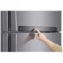 Réfrigérateur LG NoFrost 506L Smart Inverter -Silver