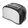 Grille Pain Techwood 800w -Noir & Inox chez affariyet pas cher