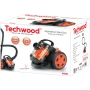 Aspirateur Sans Sac / HEPA 700w Techwood