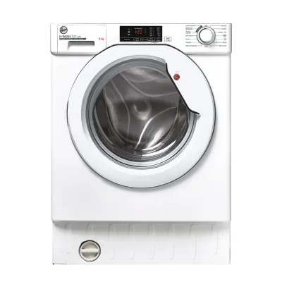 Lave Linge Hoover 9Kg Encastrable -Blanc