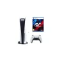 Console de jeux Sony Playstation 5 Edition Standard + jeu Gran Turismo 7