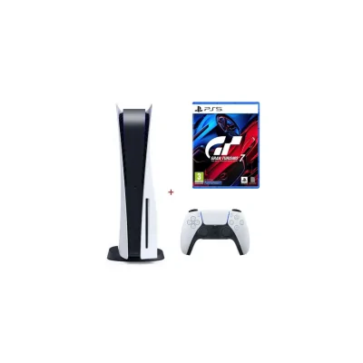 Console de jeux Sony Playstation 5 Edition Standard + jeu Gran Turismo 7