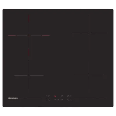 Plaque De Cuisson Électrique 4 Feux 60 Cm Hoover -Noir