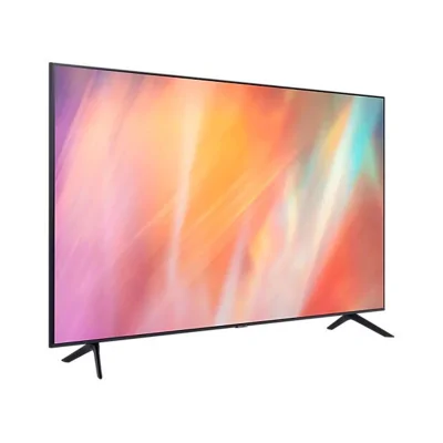 Téléviseur Samsung AU7000 65\" UHD 4K Smart -Noir
