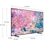 TV SAMSUNG 55\'\' Smart Q60B QLED 4K (2022)