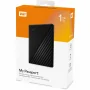 Disque Dur Externe WESTERN DIGITAL My Passeport  1 To - Noir