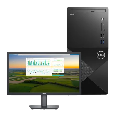 Bundle Pc De Bureau DELL Vostro 3910 I5 12È Gén 8Go/1To+256SSD / Wi-Fi + Ecran DELL SE2222H