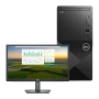 Bundle Pc De Bureau DELL Vostro 3910 I5 12È Gén 8Go/1To+256SSD / Wi-Fi + Ecran DELL SE2222H