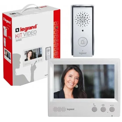 Kit Vidéophone Legrand LG-369580 7” 4 Fils