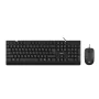 ENSEMBLE CLAVIER & SOURIS FILAIRE HAVIT HV-KB272CM - NOIR