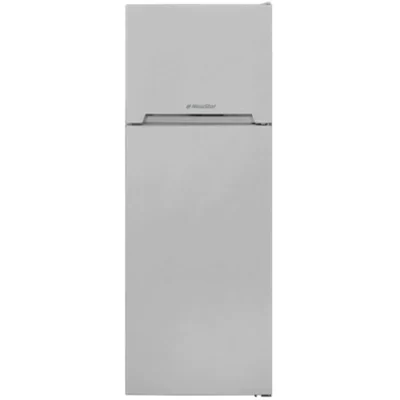 Réfrigérateur Newstar 400 Litres DeFrost -Silver