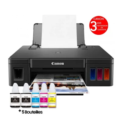 Imprimante Jet D\'encre CANON PIXMA G1430 Couleur - Noir