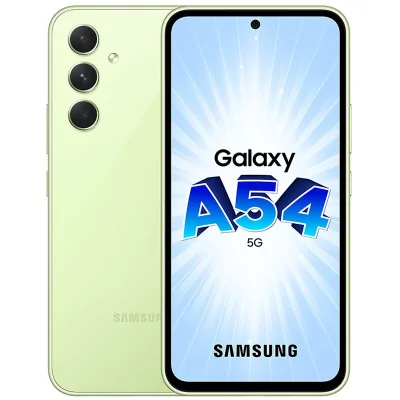 Smartphone Samsung Galaxy A54 5G 6Go 128Go - Vert
