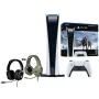 Console SONY PS5 Digital C Grow Ragnarok + Konix Casque Universel Nemesis Camo multiplateforme