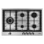 Plaque De Cuisson Focus 5 Feux 75Cm -Inox