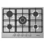 Plaque De Cuisson Focus 5 Feux 70Cm Fonte Thermocouple -Inox