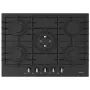 Plaque De Cuisson Focus 5 Feux 70Cm -Noir