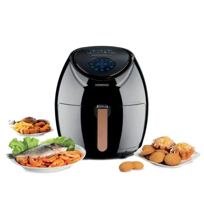 Friteuse Sans Huile Kenwood 1800W -Noir