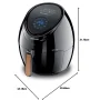 Friteuse Sans Huile Kenwood 1800W -Noir