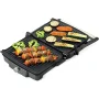 Grille Electrique Kenwood 2000w -Silver