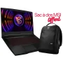 PC Portable Gamer MSI Thin GF63 12UCX I5 12È Gén 8Go RTX 2050