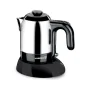 Cafetière Électrique Korkmaz Mia 400W -Inox & Noir