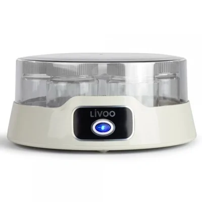 Yaourtière Livoo 14 Pots -Blanc
