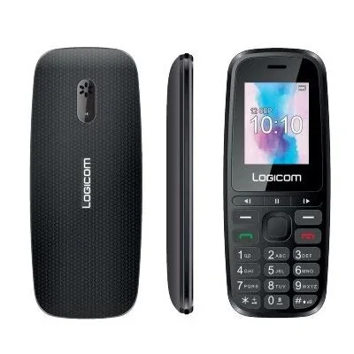 Téléphone Portable Logicom P199E - Noir