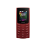 TÉLÉPHONE PORTABLE NOKIA 106 2023 / ROUGE