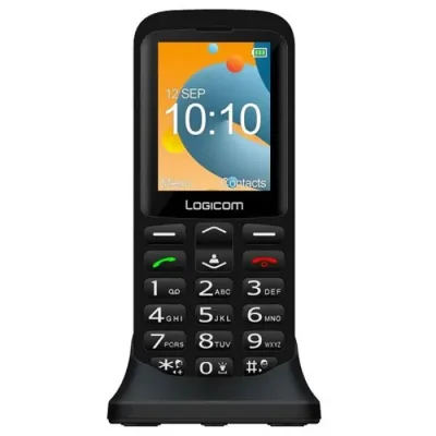 Téléphone Portable  LOGICOM LE POSH XL - Noir