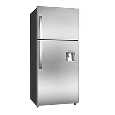 Réfrigérateur IRIS IRS480 DeFrost 420 Litres Avec Distributeur D\'eau -Silver