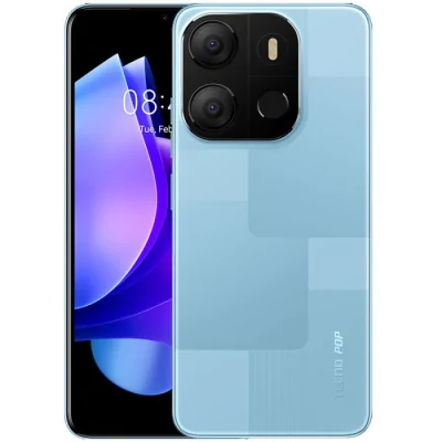 Smartphone TECNO POP 7 2GO/64GO - Bleu