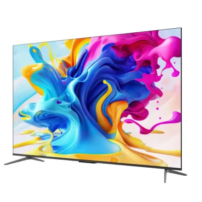 TV TCL 50\'\' Smart C645 QLED UHD 4K avec Récepteur Intégré