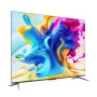 TV TCL 50\'\' Smart C645 QLED UHD 4K avec Récepteur Intégré