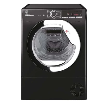 Sèche-Linge Frontale Hoover 10Kg -Noir