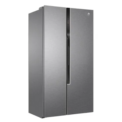 Réfrigérateur Side By Side Hoover NoFrost 528 Litres -Silver