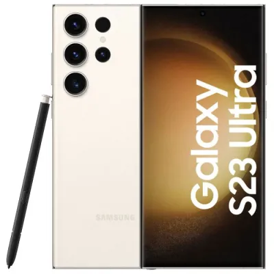 Smartphone SAMSUNG GALAXY S23 ULTRA 12/256GO - BEIGE
