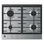 Plaque De Cuisson Hoover 4 Feux 60 Cm -Inox